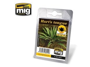 AMMO MIG - HART'S TONGUE, 8455 цена и информация | Искусственные цветы | pigu.lt