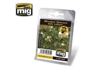 AMMO MIG - MEADOW FLOWERS MIX COLORS, 8460 цена и информация | Конструкторы и кубики | pigu.lt