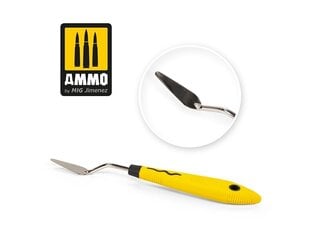 AMMO MIG - Drop Shape Small Palette Knife (Нож), 8680 цена и информация | Механические инструменты | pigu.lt