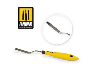 AMMO MIG - Flat Rectangle Palette Knife (Нож), 8683 цена и информация | Механические инструменты | pigu.lt