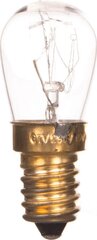 Лампа накаливания для духовки GTV E14, 15 Вт, 230 В цена и информация | Электрические лампы | pigu.lt