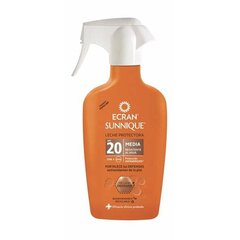 Kūno losjonas nuo saulės Ecran Sunnique Ginklas Spf 20, 300 ml kaina ir informacija | Kremai nuo saulės | pigu.lt