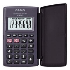 Калькулятор Casio HL-820LV-BK, 10 x 6 см цена и информация | Casio Товары для детей и младенцев | pigu.lt