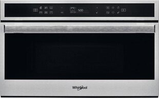 Whirlpool MCP 349 SL Настольная комбинированная микроволновая печь 25 л 800 Вт Серебристый цена и информация | Микроволновые печи | pigu.lt