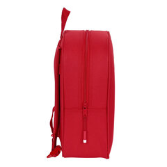 Mokyklinis krepšys Granada C.F. Raudona (22 x 27 x 10 cm) kaina ir informacija | Kuprinės mokyklai, sportiniai maišeliai | pigu.lt