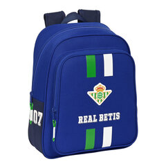 Школьный рюкзак Real Betis Balompié, синий (28 x 34 x 10 см) цена и информация | Школьные рюкзаки, спортивные сумки | pigu.lt