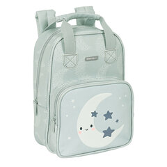 Школьный рюкзак Safta Luna, серый (20 x 28 x 8 см) цена и информация | Школьные рюкзаки, спортивные сумки | pigu.lt