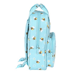 Школьный рюкзак Safta Abeja, светло-синий (20 x 28 x 8 см) цена и информация | Школьные рюкзаки, спортивные сумки | pigu.lt