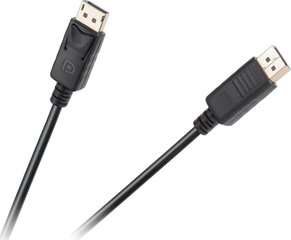 Cabletech, DisplayPort, 1 m kaina ir informacija | Kabeliai ir laidai | pigu.lt