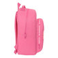 Mokyklinis krepšys BlackFit8 Glow up Rožinė (32 x 42 x 15 cm) kaina ir informacija | Kuprinės mokyklai, sportiniai maišeliai | pigu.lt