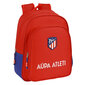 Mokyklinis krepšys Atlético Madrid Raudona Tamsiai mėlyna (27 x 33 x 10 cm) kaina ir informacija | Kuprinės mokyklai, sportiniai maišeliai | pigu.lt