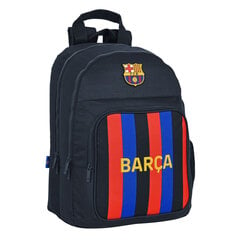 Mokyklinis krepšys F.C. Barcelona Kaštoninė Tamsiai mėlyna (32 x 42 x 16 cm) kaina ir informacija | Kuprinės mokyklai, sportiniai maišeliai | pigu.lt