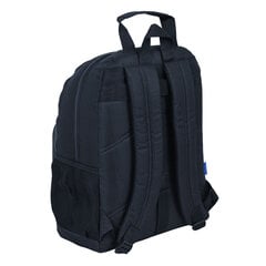 Школьный рюкзак F.C. Barcelona, тёмно-бордовый / тёмно-синий (32 x 42 x 16 см) цена и информация | Школьные рюкзаки, спортивные сумки | pigu.lt