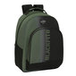 Mokyklinis krepšys BlackFit8 Gradient Juoda Karinė žalia (32 x 42 x 15 cm) kaina ir informacija | Kuprinės mokyklai, sportiniai maišeliai | pigu.lt