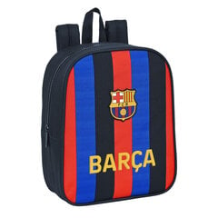 Школьный рюкзак F.C. Barcelona, тёмно-бордовый / тёмно-синий (22 x 27 x 10 см) цена и информация | Школьные рюкзаки, спортивные сумки | pigu.lt