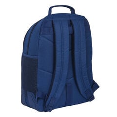 Школьный рюкзак Safta University, красный - тёмно-синий (32 x 42 x 15 см) цена и информация | Школьные рюкзаки, спортивные сумки | pigu.lt