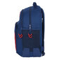 Mokyklinis krepšys Safta University Raudona Tamsiai mėlyna (32 x 42 x 15 cm) kaina ir informacija | Kuprinės mokyklai, sportiniai maišeliai | pigu.lt