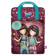 Школьный рюкзак Gorjuss Fireworks, тёмно-бордовый (25 x 36 x 10 см) цена и информация | Школьные рюкзаки, спортивные сумки | pigu.lt