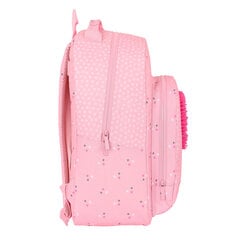 Mokyklinis krepšys Safta Love Yourself Rožinė (32 x 42 x 15 cm) kaina ir informacija | Kuprinės mokyklai, sportiniai maišeliai | pigu.lt