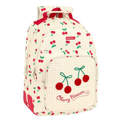 Mokyklinis krepšys Safta Cherry Rusvai gelsva (32 x 42 x 15 cm) kaina ir informacija | Kuprinės mokyklai, sportiniai maišeliai | pigu.lt