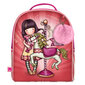 Mokyklinis krepšys Gorjuss Carousel Mini Lašišos raudonumo spalva (20 x 22 x 10 cm) цена и информация | Kuprinės mokyklai, sportiniai maišeliai | pigu.lt