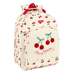 Школьный рюкзак Safta Cherry, бежевый (32 x 42 x 15 см цена и информация | Школьные рюкзаки, спортивные сумки | pigu.lt