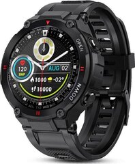 Giewont Focus SmartCall GW430-1 Carbon kaina ir informacija | Išmanieji laikrodžiai (smartwatch) | pigu.lt