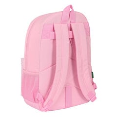 Mokyklinis krepšys Benetton Vichy Rožinė (30 x 46 x 14 cm) kaina ir informacija | Kuprinės mokyklai, sportiniai maišeliai | pigu.lt