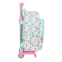 Школьный рюкзак с колесиками Peppa Pig Cosy corner, светло-синий (26 x 34 x 11 см) цена и информация | Школьные рюкзаки, спортивные сумки | pigu.lt