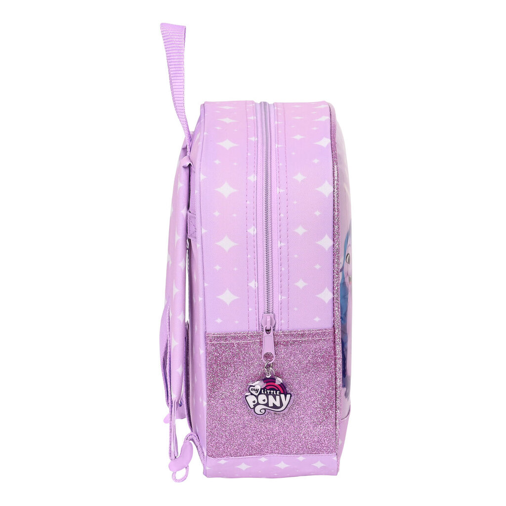 Mokyklinis krepšys My Little Pony Alyvinė (22 x 27 x 10 cm) kaina ir informacija | Kuprinės mokyklai, sportiniai maišeliai | pigu.lt