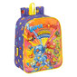 Mokyklinis krepšys SuperThings Guardians of Kazoom Purpurinė Geltona (22 x 27 x 10 cm) цена и информация | Kuprinės mokyklai, sportiniai maišeliai | pigu.lt