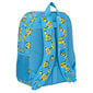 Mokyklinis krepšys Minions Minionstatic Mėlyna (33 x 42 x 14 cm) kaina ir informacija | Kuprinės mokyklai, sportiniai maišeliai | pigu.lt