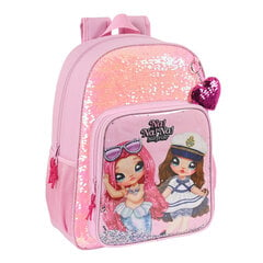 Mokyklinis krepšys Na!Na!Na! Surprise Sparkles Rožinė (33 x 42 x 14 cm) kaina ir informacija | Kuprinės mokyklai, sportiniai maišeliai | pigu.lt