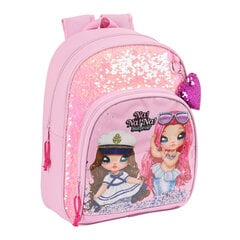 Школьный рюкзак Na!Na!Na! Surprise Sparkles, розовый, 28 x 34 x 10 см цена и информация | Школьные рюкзаки, спортивные сумки | pigu.lt