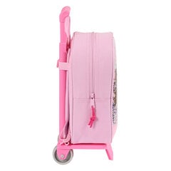 Школьный рюкзак с колесиками Na!Na!Na! Surprise Sparkles, розовый, 22 x 28 x 10 см цена и информация | Школьные рюкзаки, спортивные сумки | pigu.lt