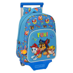 Школьный рюкзак с колесиками The Paw Patrol Friendship, синий, 26 x 34 x 11 см цена и информация | Школьные рюкзаки, спортивные сумки | pigu.lt