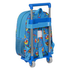 Школьный рюкзак с колесиками The Paw Patrol Friendship, синий, 26 x 34 x 11 см цена и информация | Школьные рюкзаки, спортивные сумки | pigu.lt