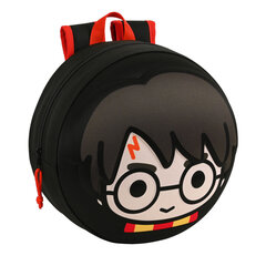 Школьный рюкзак 3D Harry Potter, чёрный, 31 x 31 x 10 см цена и информация | Школьные рюкзаки, спортивные сумки | pigu.lt