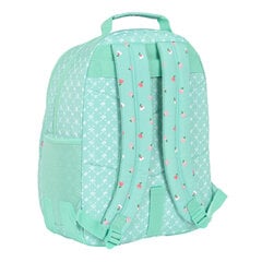 Школьный рюкзак Glow Lab Pepa, зеленый, 32 x 42 x 15 см цена и информация | Школьные рюкзаки, спортивные сумки | pigu.lt