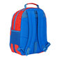 Mokyklinis krepšys, Super Mario, Raudona, Mėlyna (32 x 42 x 15 cm) kaina ir informacija | Kuprinės mokyklai, sportiniai maišeliai | pigu.lt
