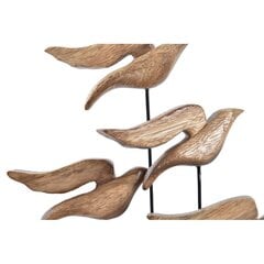 Декор DKD Home Decor Алюминий древесина акации птицы (27 x 9.5 x 33 см) цена и информация | Детали интерьера | pigu.lt