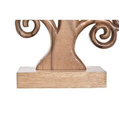 Декор DKD Home Decor Дерево, алюминий, древесина акации (22 x 9.5 x 39 см) цена и информация | Детали интерьера | pigu.lt