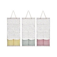 DKD Home Decor Vichy 6    PVC (26 x 3 x 69 cm) (3 ) цена и информация | Тумба с ящиками Versa | pigu.lt