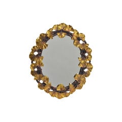 Настенное зеркало DKD Home Decor, позолоченный металл (118 x 3 x 46 см) цена и информация | Зеркала | pigu.lt