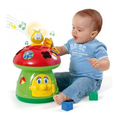 Интерактивная игрушка Moltó Mushroom activities, 40 см цена и информация | Игрушки для малышей | pigu.lt