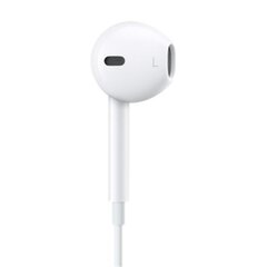 Проводные наушники Apple EarPods, MNHF2ZM/A, белые цена и информация | Наушники | pigu.lt