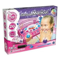 Manikiūro rinkinys Science4you цена и информация | Игрушки для девочек | pigu.lt