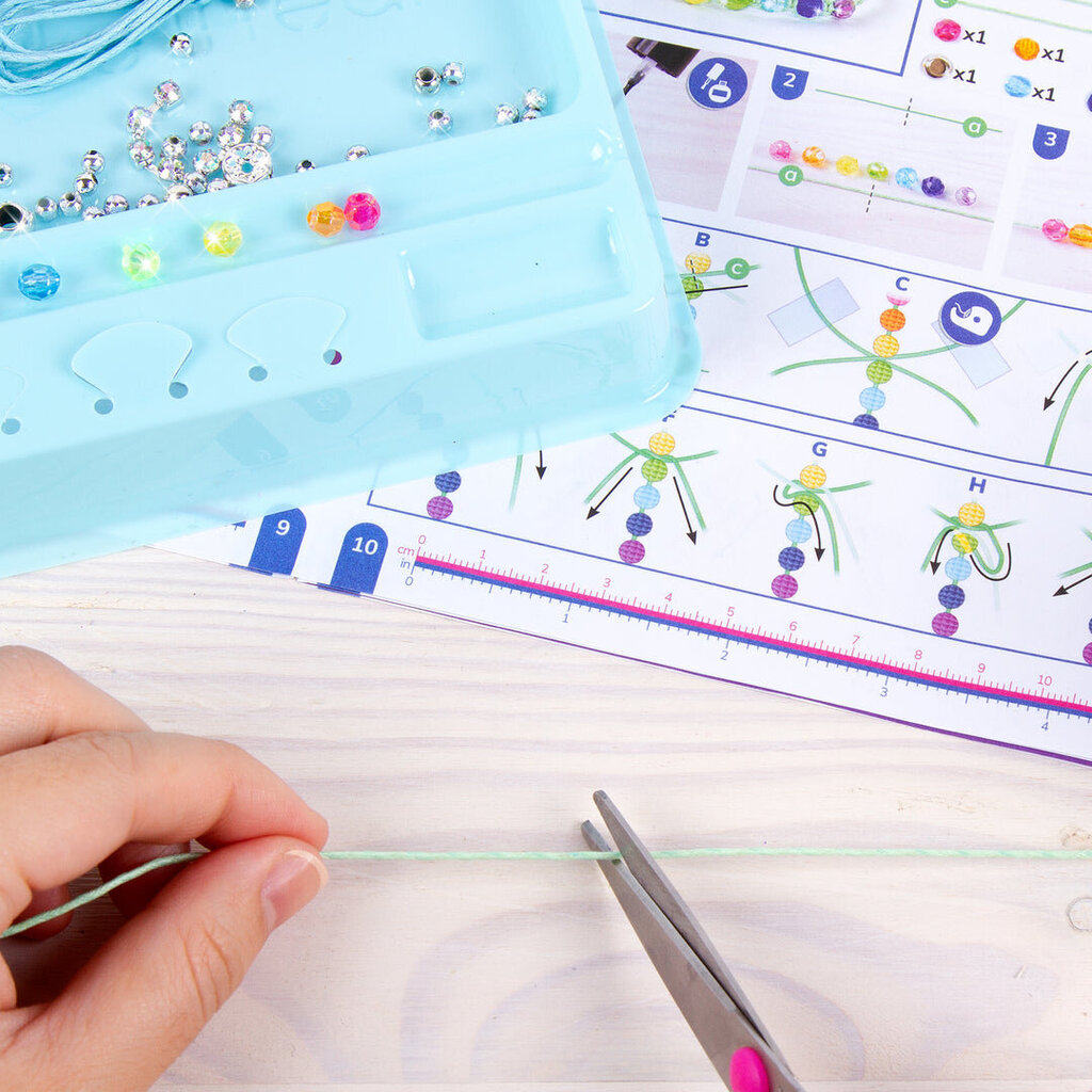 Vaivorykštės spalvų apyrankės Make It Real kaina ir informacija | Žaislai mergaitėms | pigu.lt
