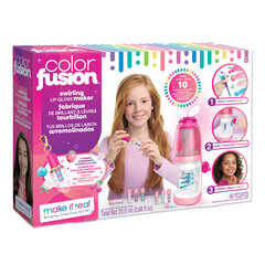 Набор для создания помады Make It Real Color Fusion цена и информация | Игрушки для девочек | pigu.lt