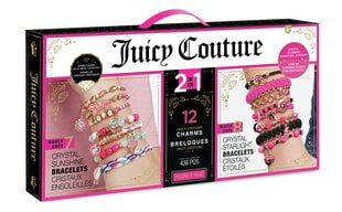 Набор для изготовления украшений 2в1 Make It Real Juicy Couture цена и информация | Игрушки для девочек | pigu.lt